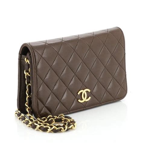 chanel flap bag pics|Chanel full flap bag.